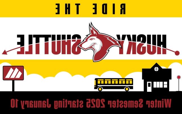 Husky shuttle logo